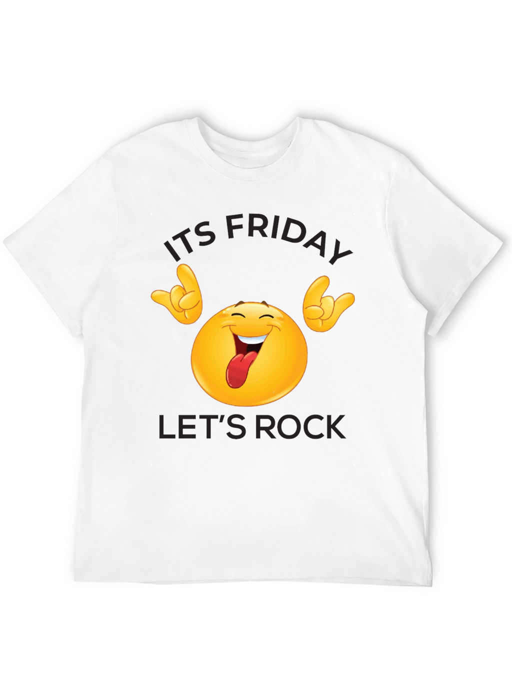 Its Friday Lets Rock T-Shirt