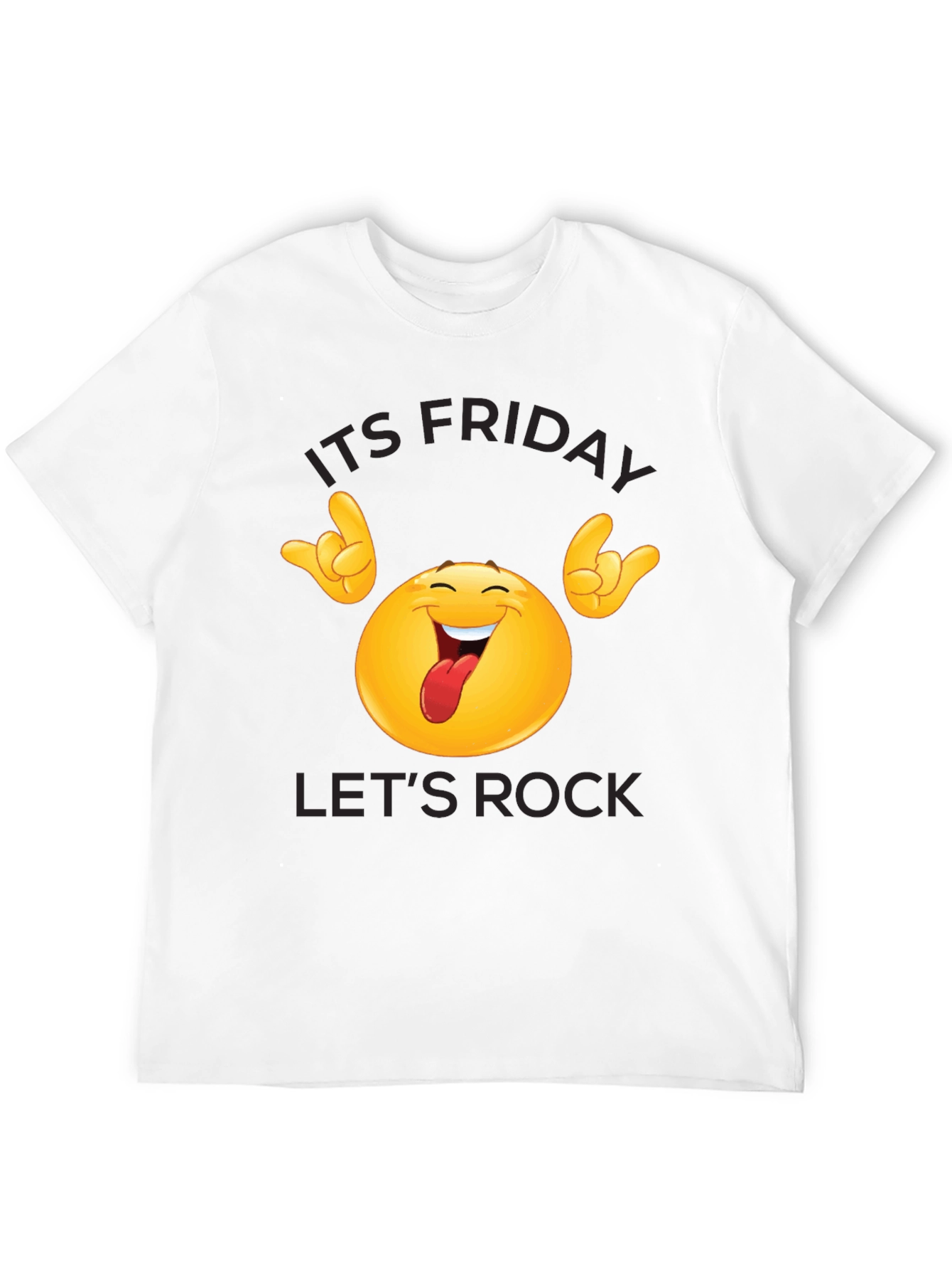 Its Friday Lets Rock T-Shirt