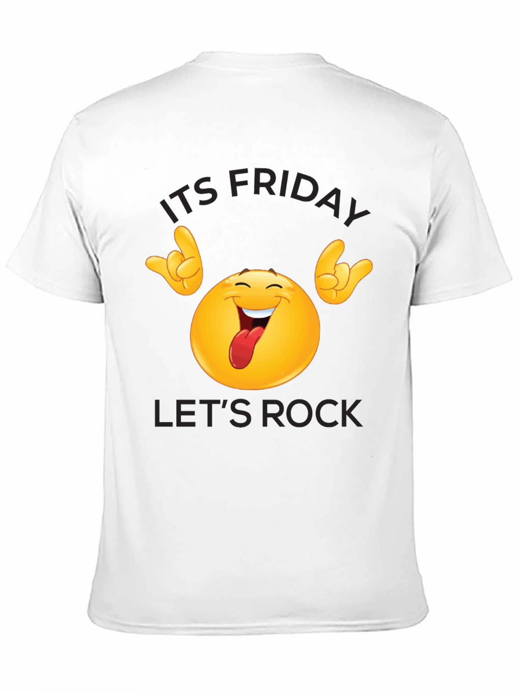Its Friday Lets Rock T-Shirt