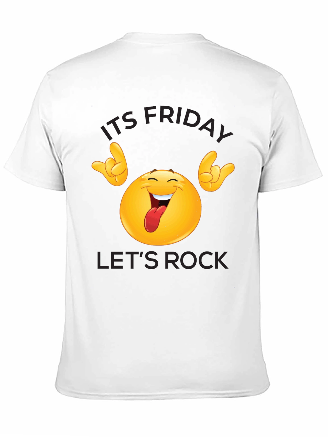 Its Friday Lets Rock T-Shirt