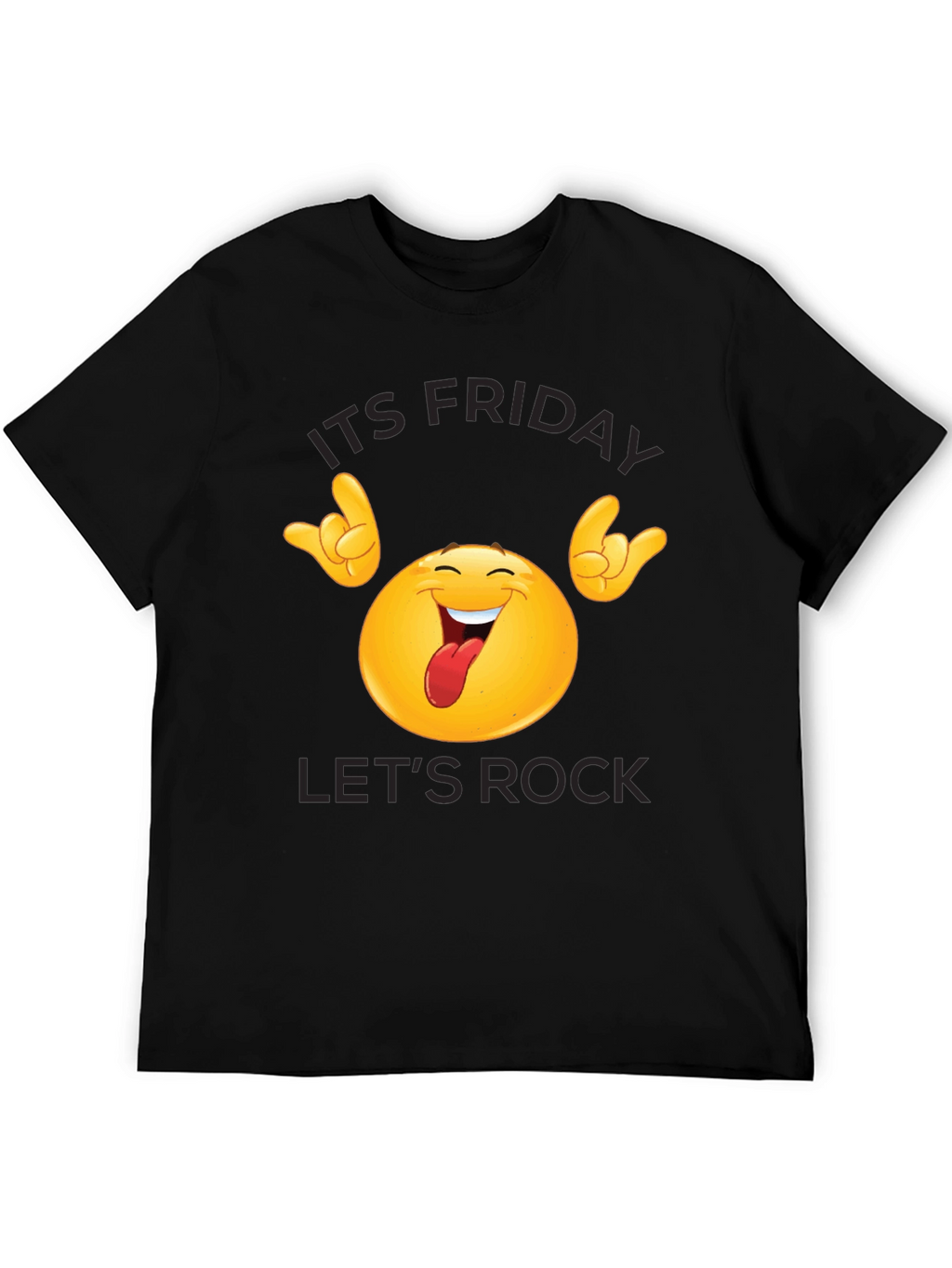 Its Friday Lets Rock T-Shirt