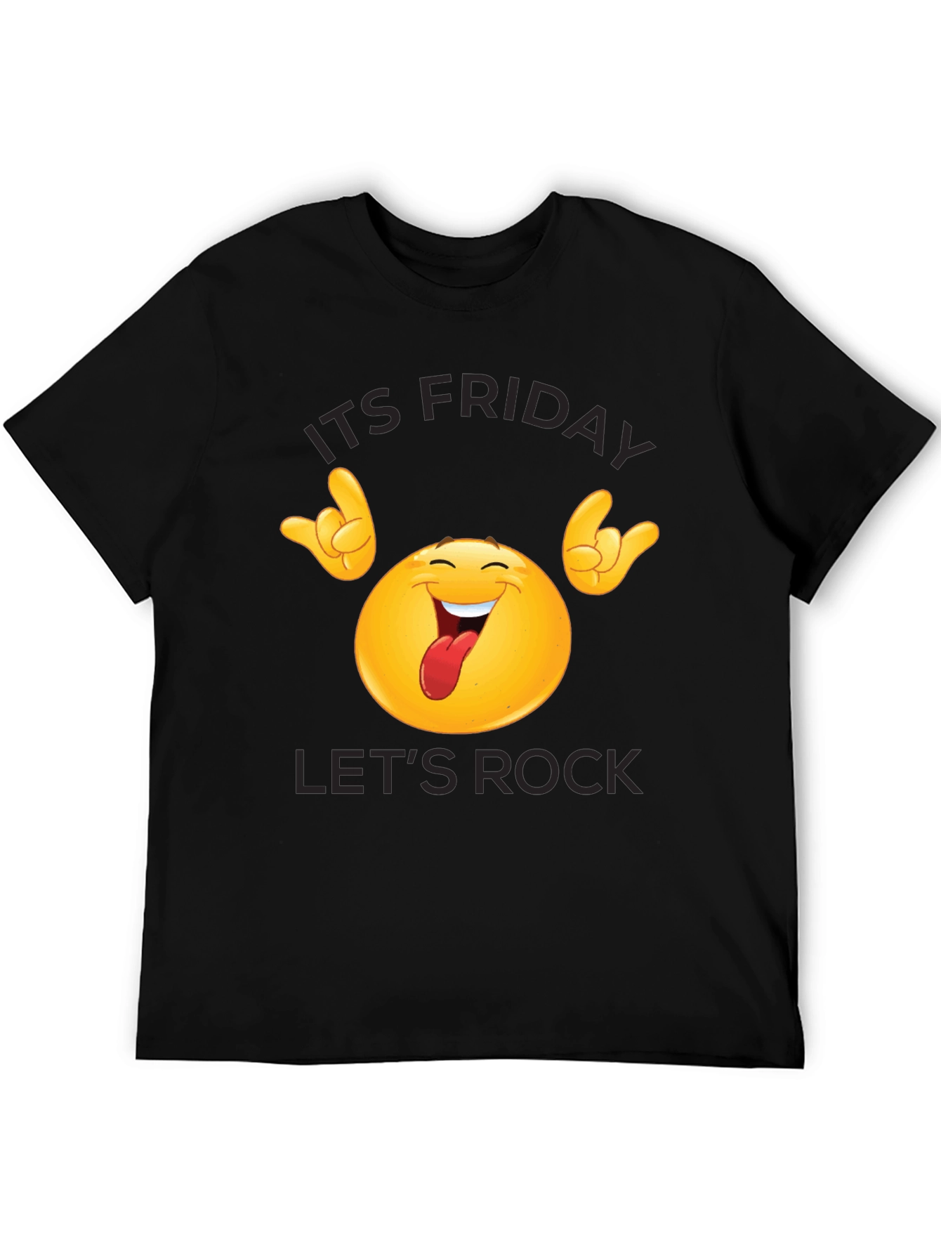 Its Friday Lets Rock T-Shirt