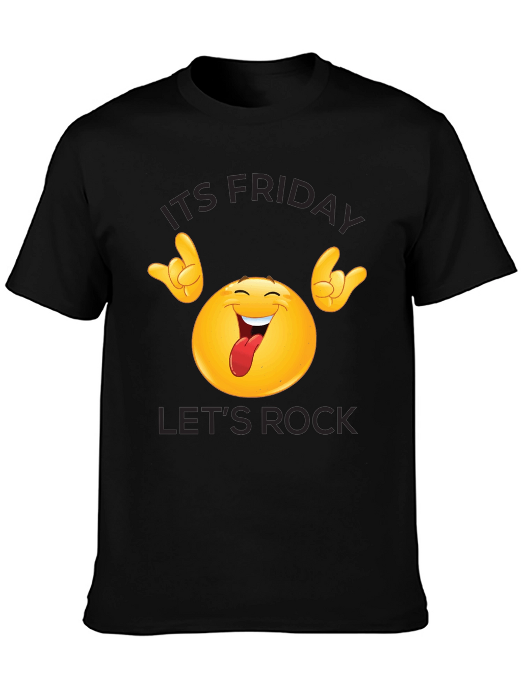 Its Friday Lets Rock T-Shirt
