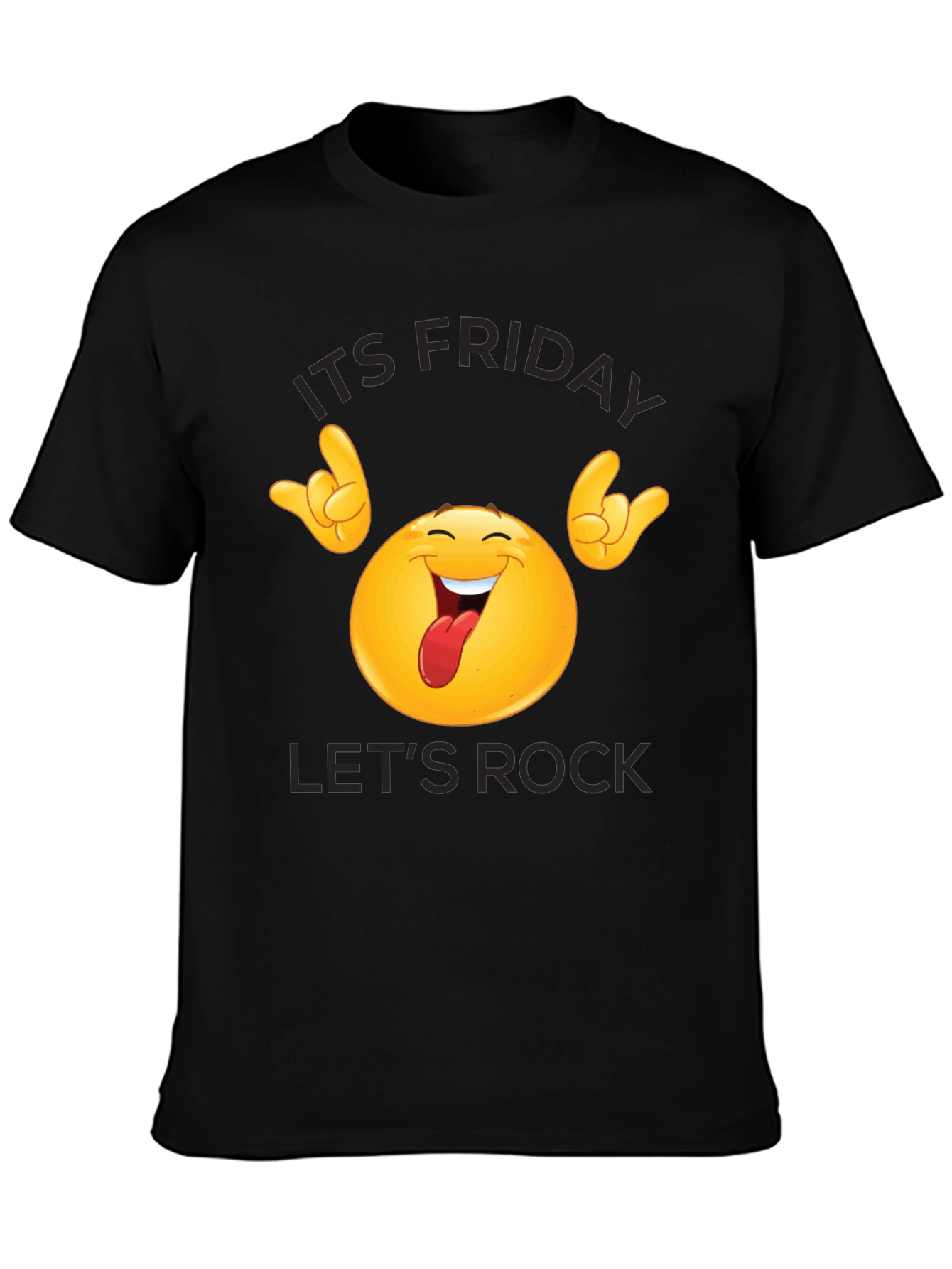 Its Friday Lets Rock T-Shirt