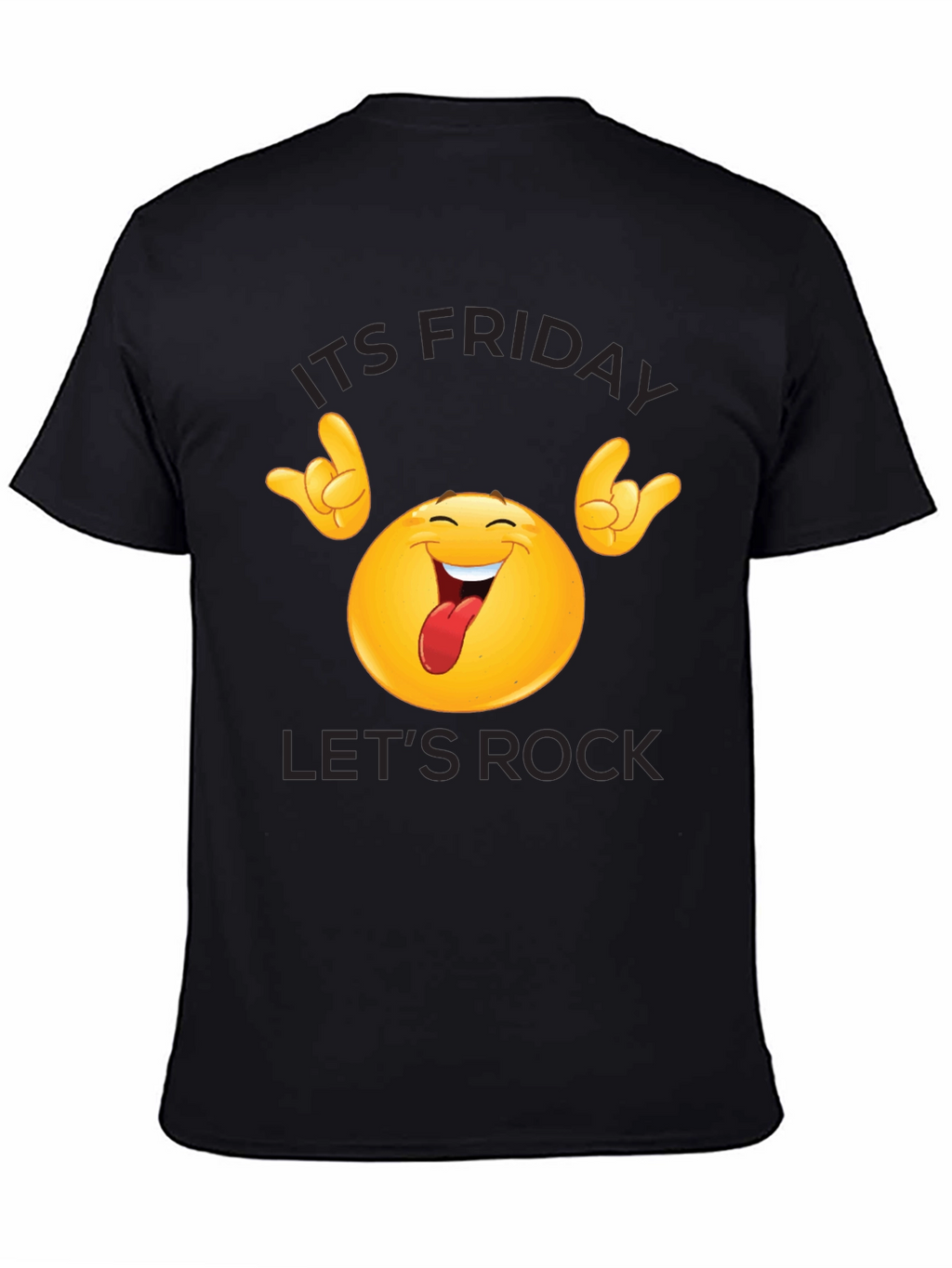 Its Friday Lets Rock T-Shirt