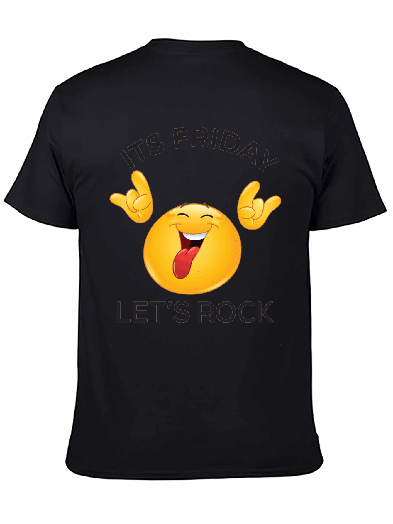 Its Friday Lets Rock T-Shirt