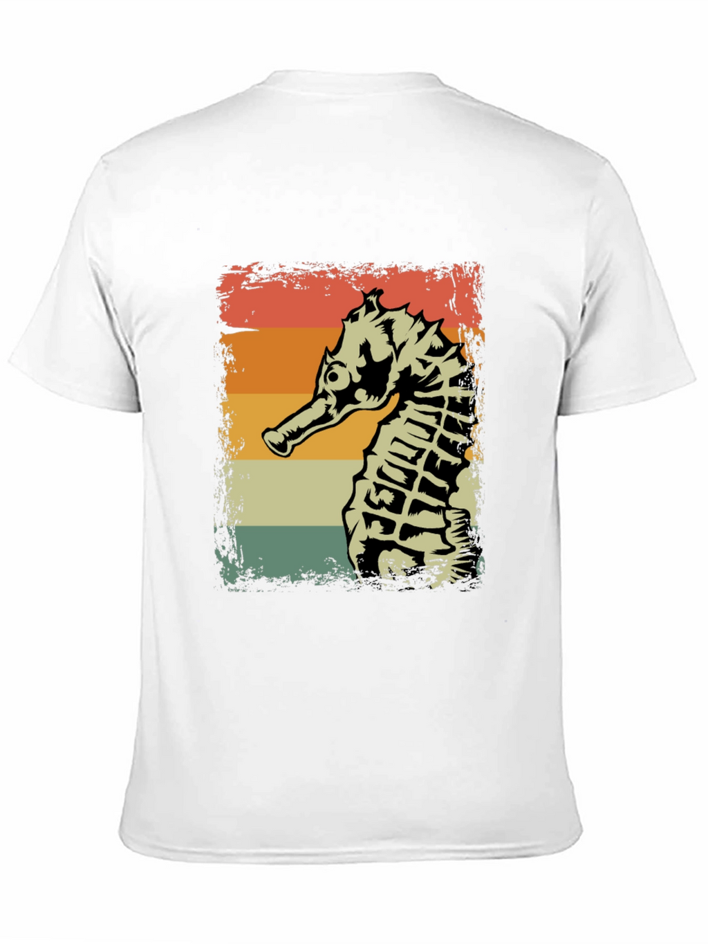 Retro Seahorse Graphic Tee