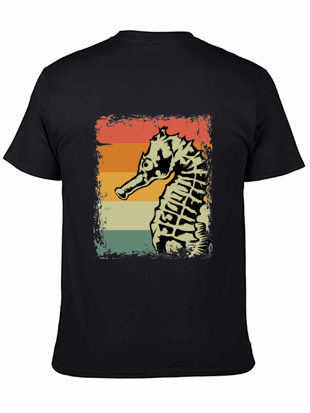 Retro Seahorse Graphic Tee