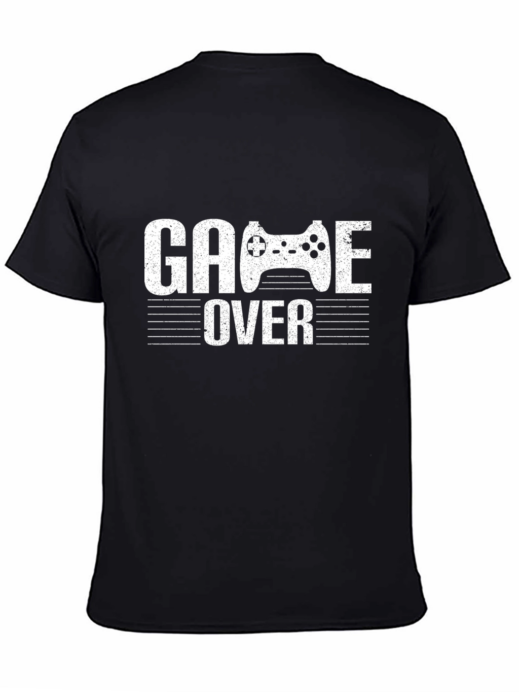 Game Over Graphic Tee - Gamer Style