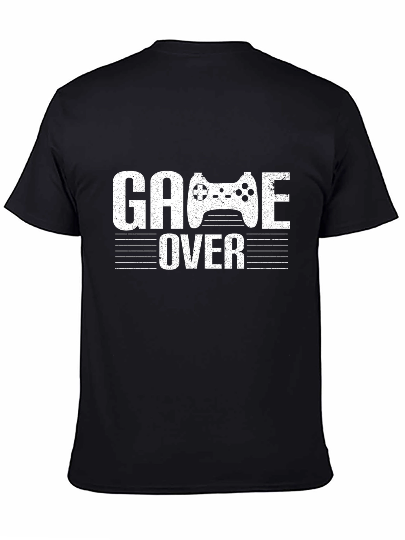 Game Over Graphic Tee - Gamer Style