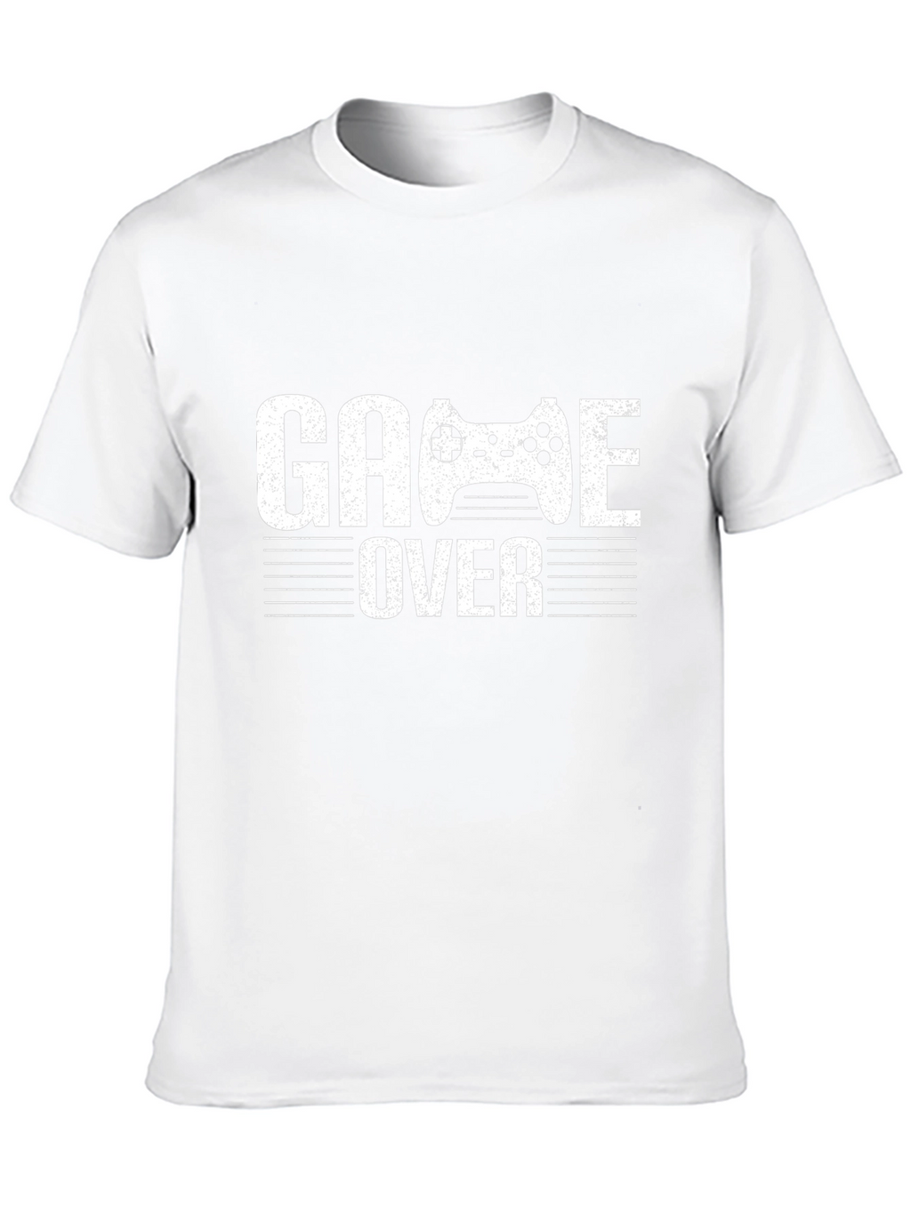 Game Over Graphic Tee - Gamer Style