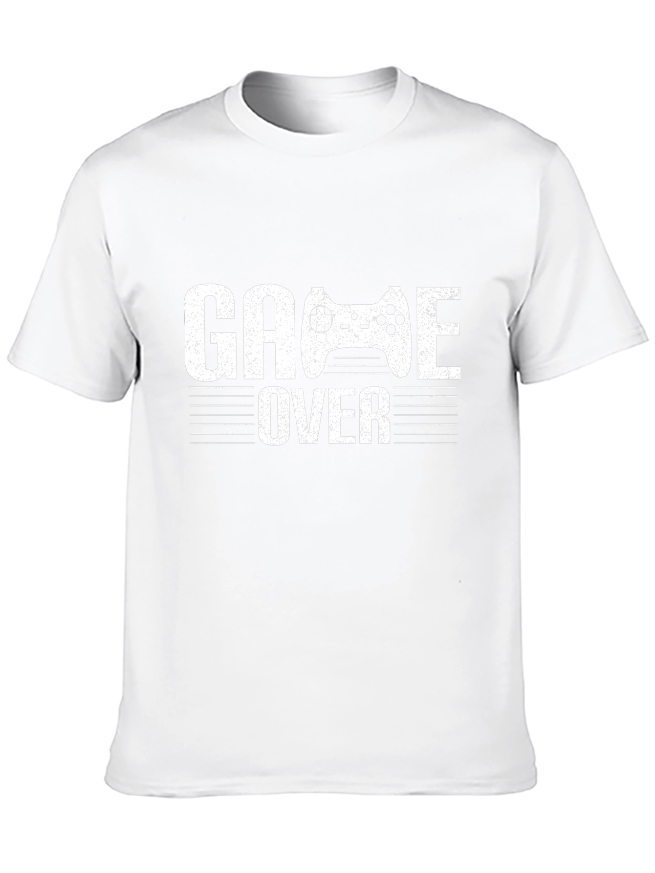 Game Over Graphic Tee - Gamer Style