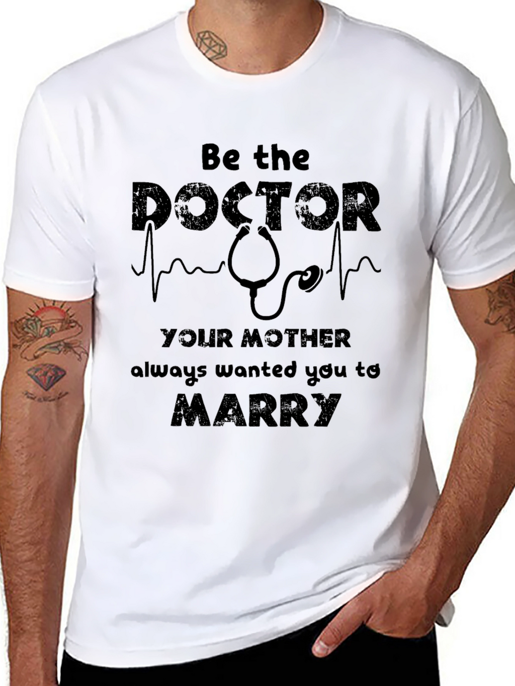 Be the Doctor T-Shirt - Funny Medical Gift