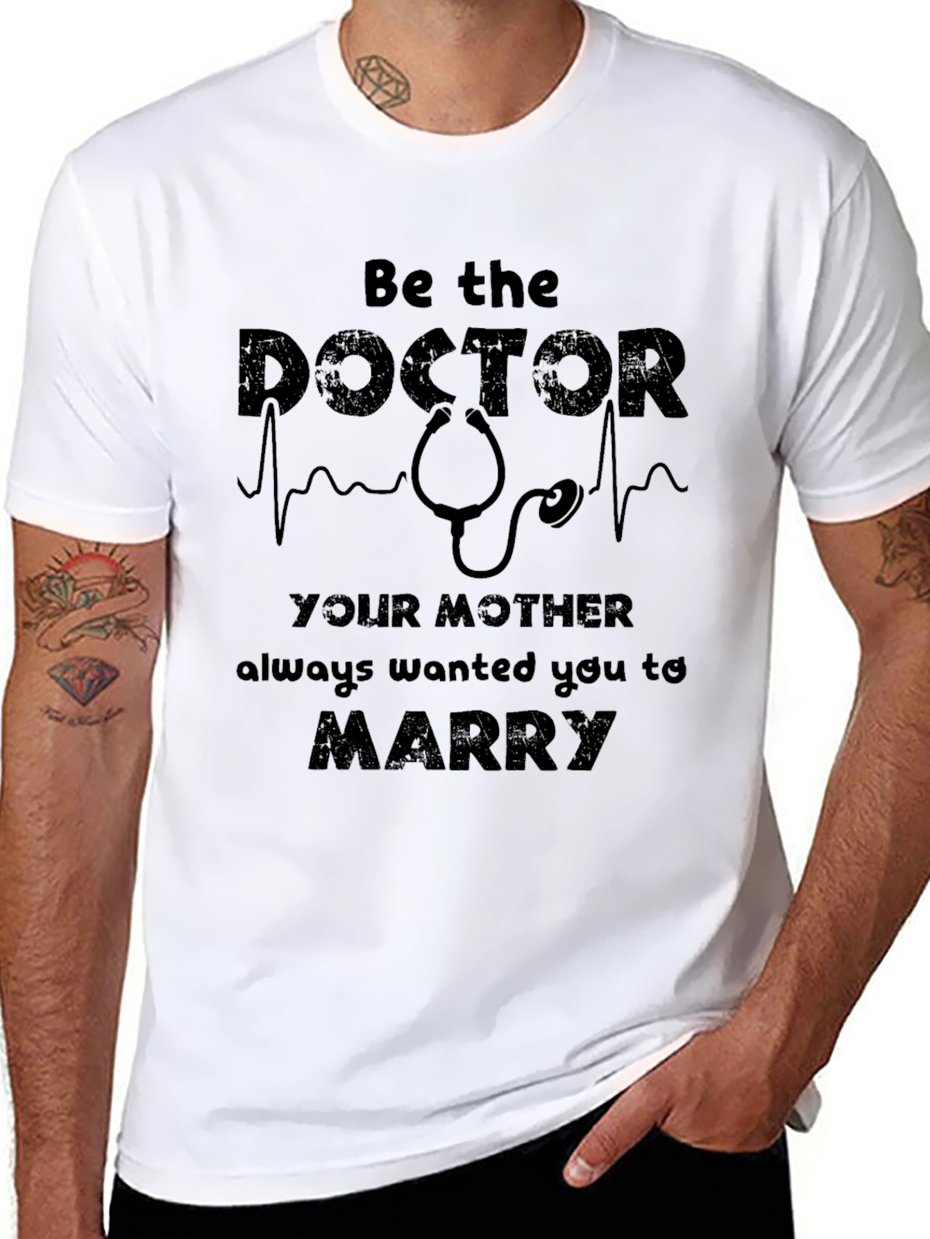 Be the Doctor T-Shirt - Funny Medical Gift