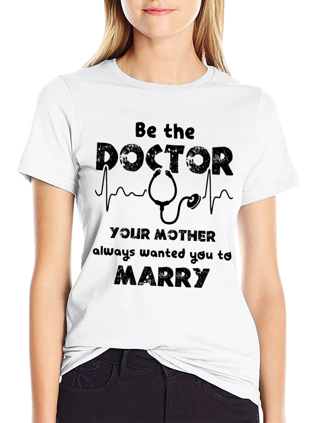 Be the Doctor T-Shirt - Funny Medical Gift