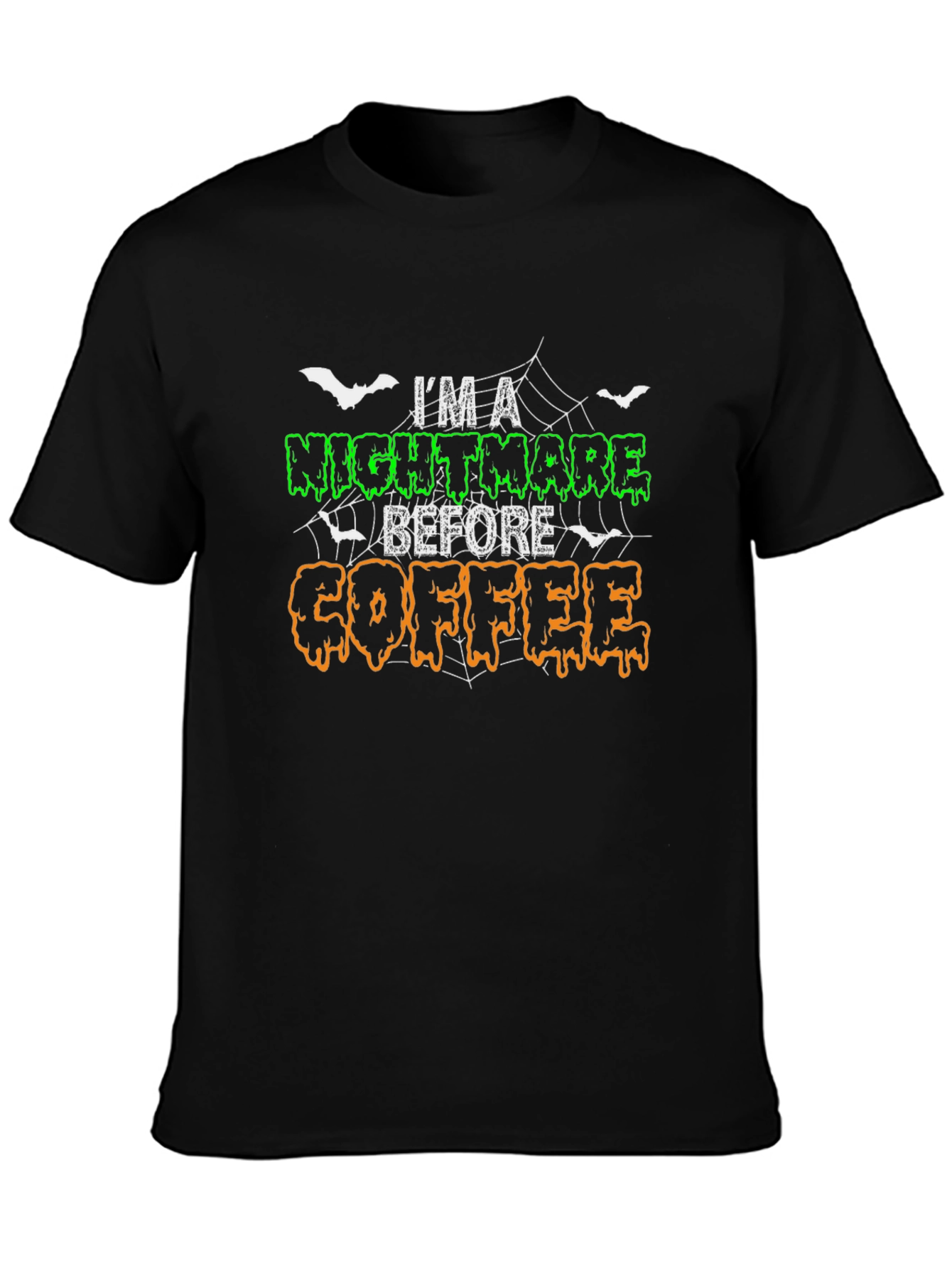 Nightmare Before Coffee Halloween T-Shirt
