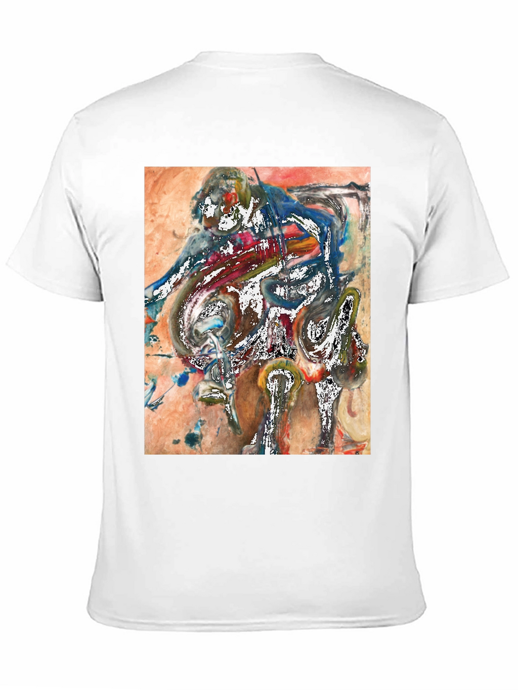 Abstract Art Graphic Tee - Unique Mens T-Shirt