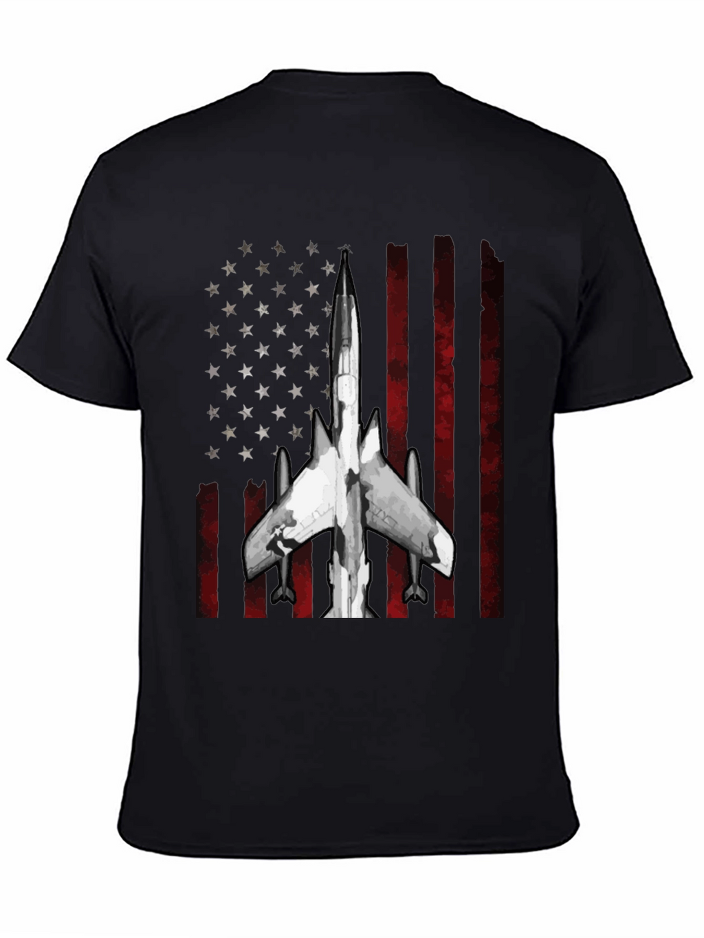 Patriotic Jet Fighter T-Shirt