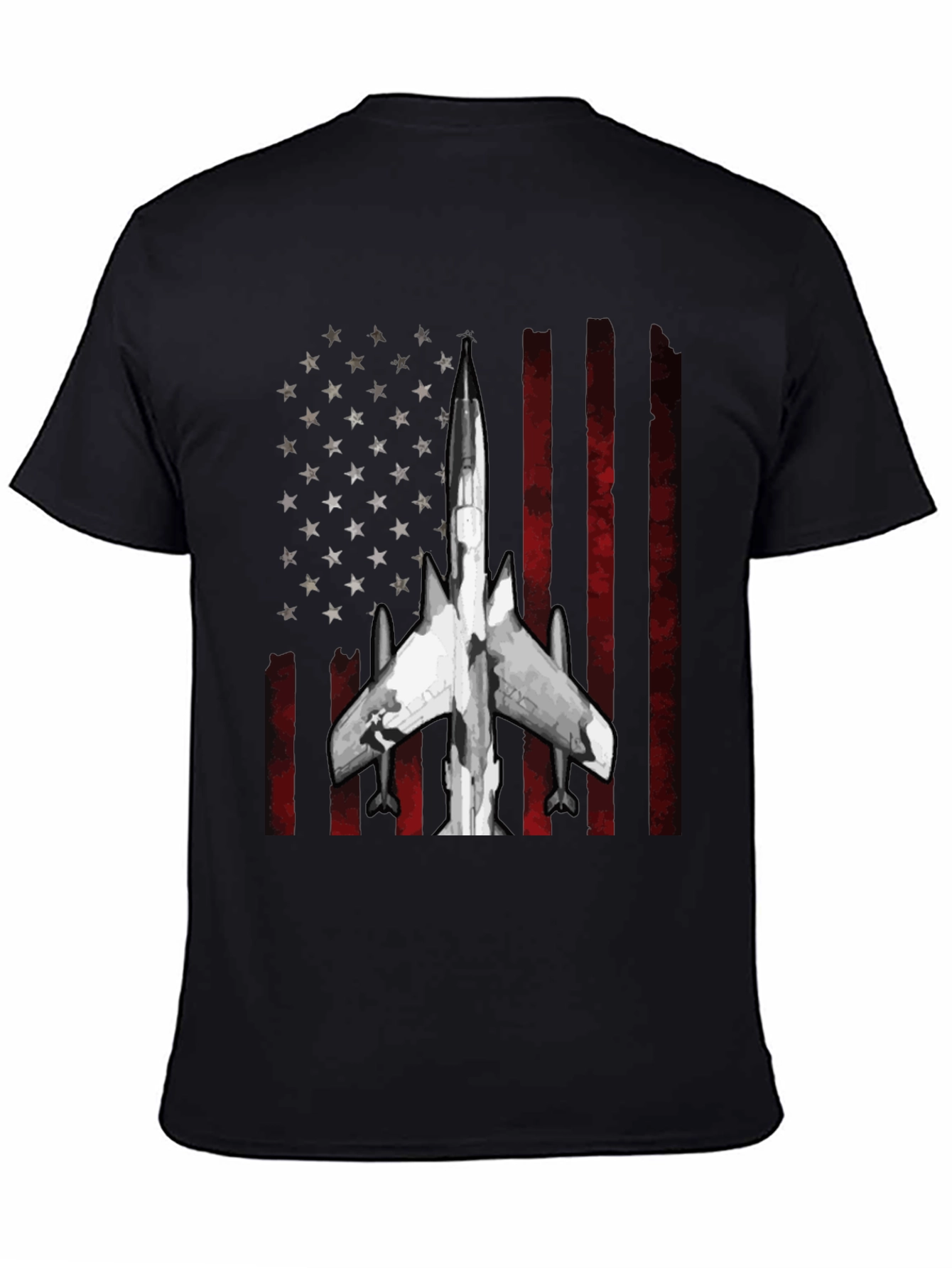 Patriotic Jet Fighter T-Shirt