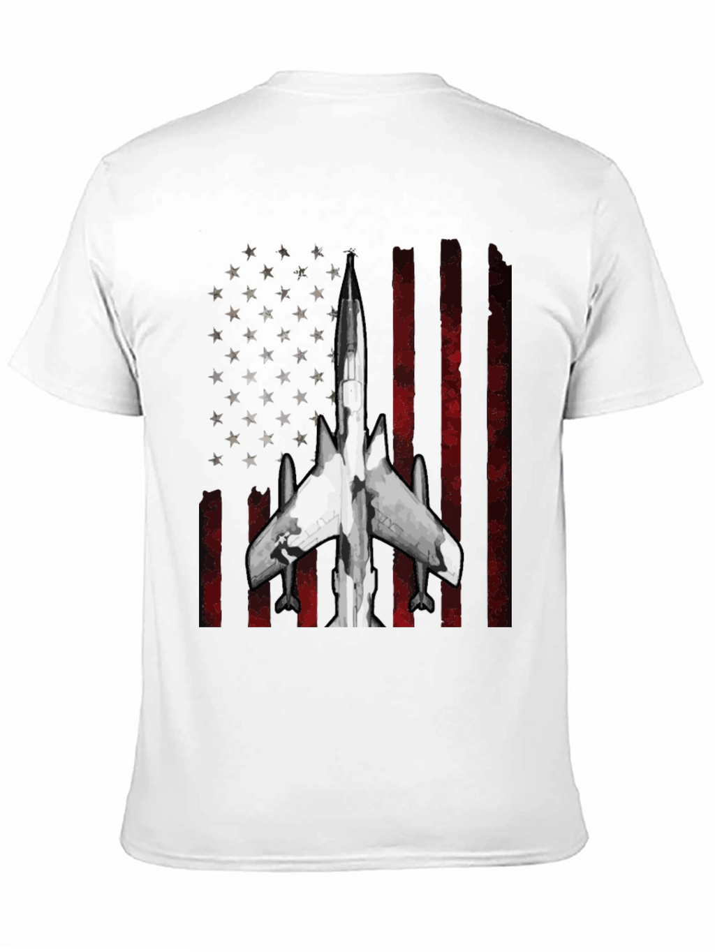 Patriotic Jet Fighter T-Shirt