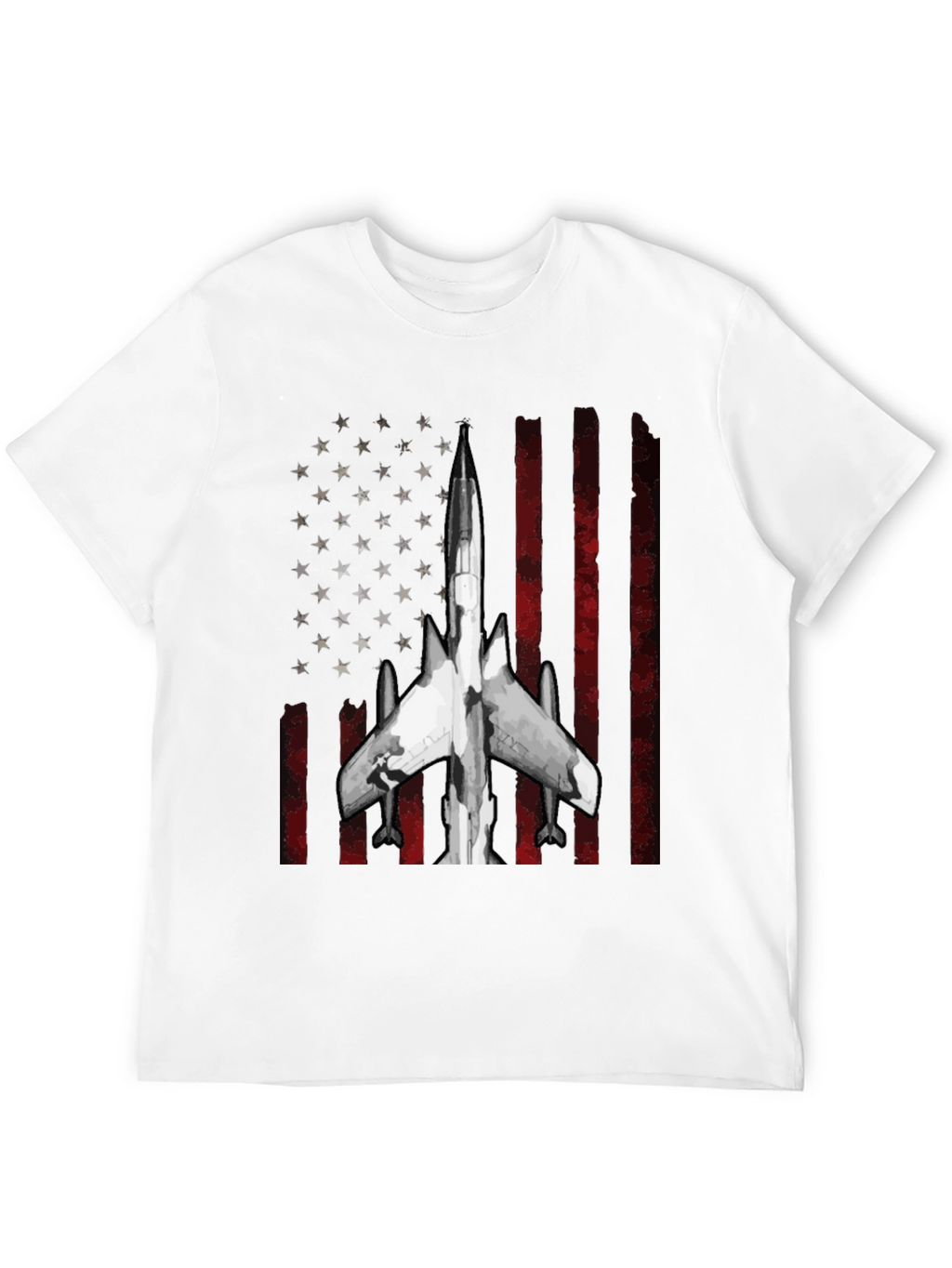 Patriotic Jet Fighter T-Shirt