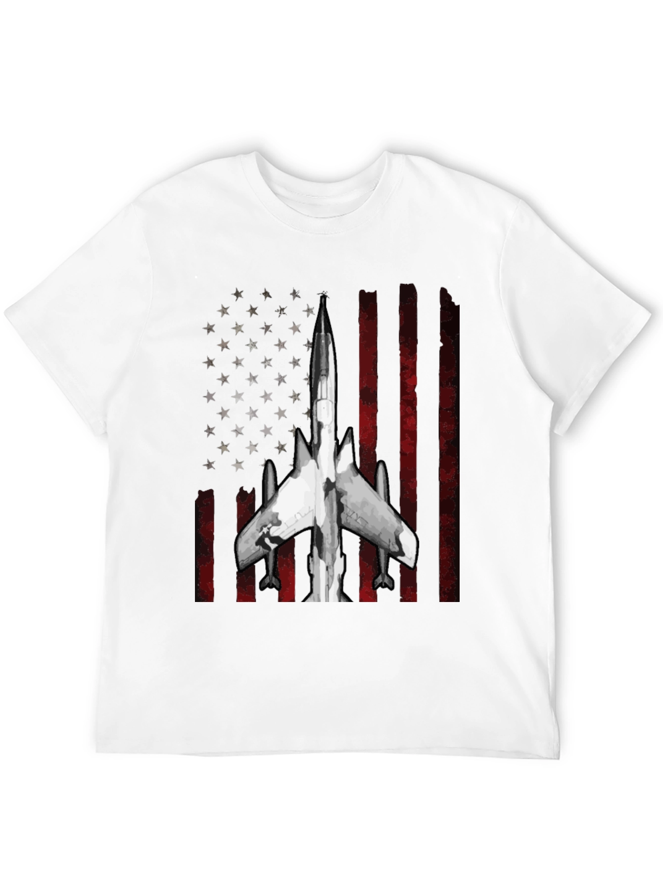 Patriotic Jet Fighter T-Shirt