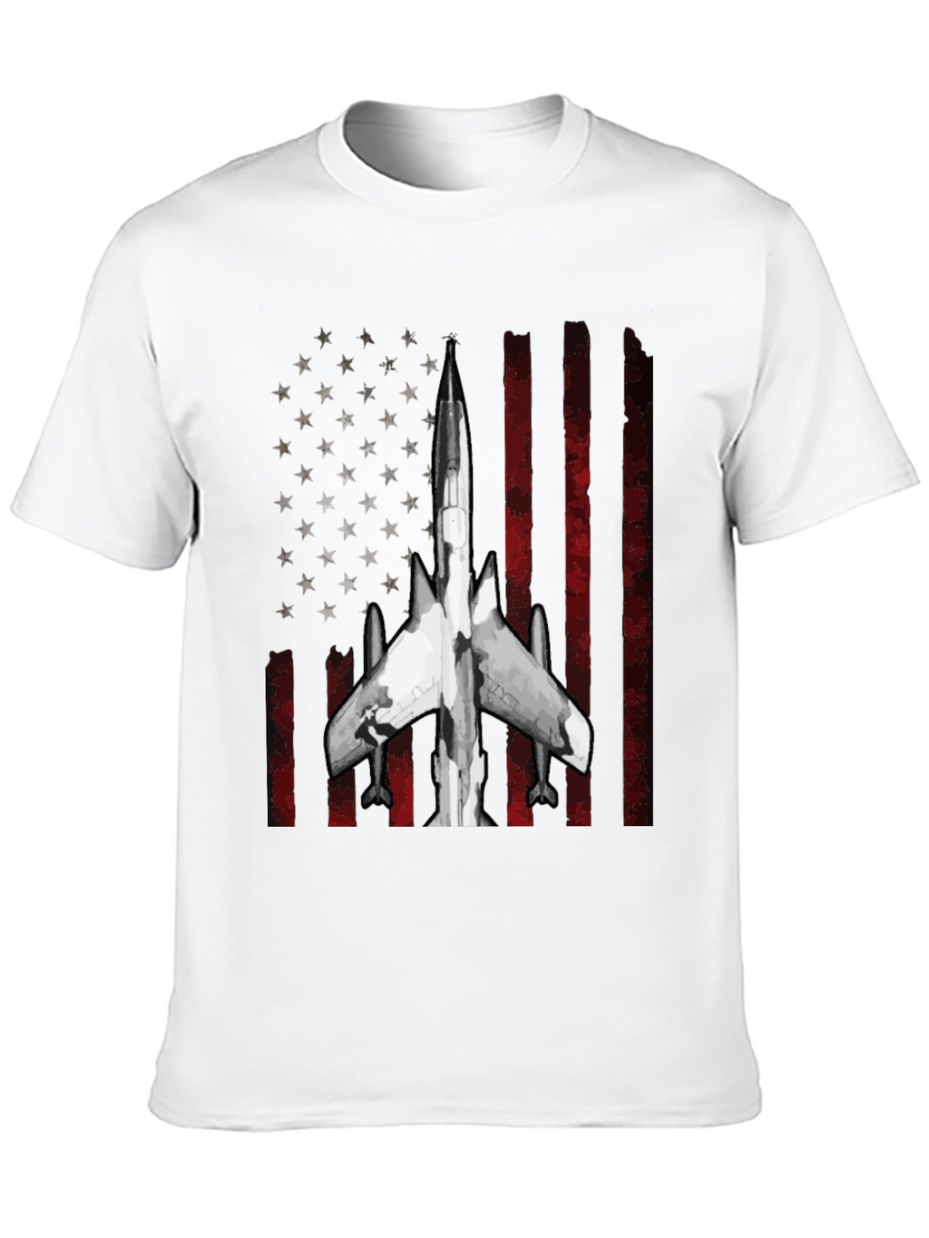 Patriotic Jet Fighter T-Shirt