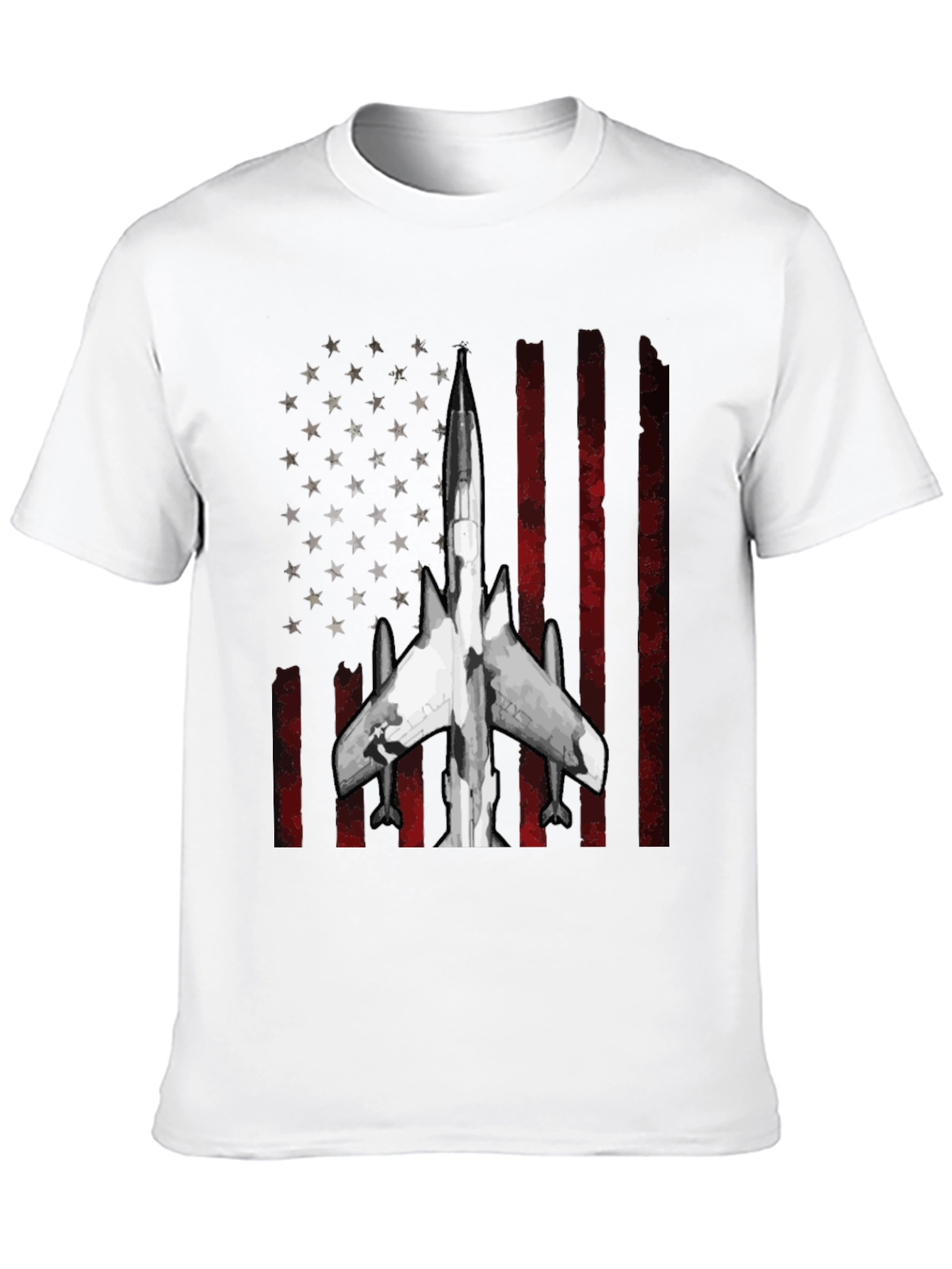 Patriotic Jet Fighter T-Shirt