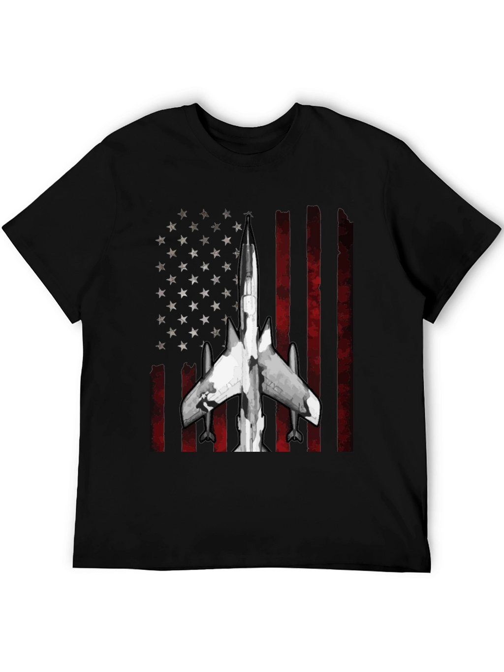 Patriotic Jet Fighter T-Shirt