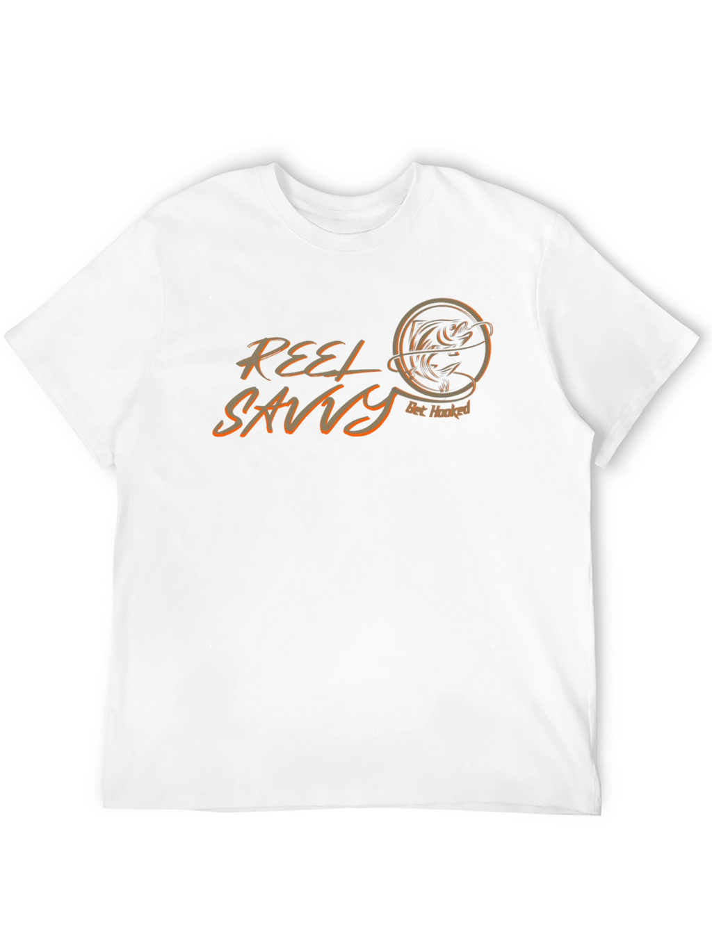 Reel Savvy Fishing T-Shirt - Get Hooked
