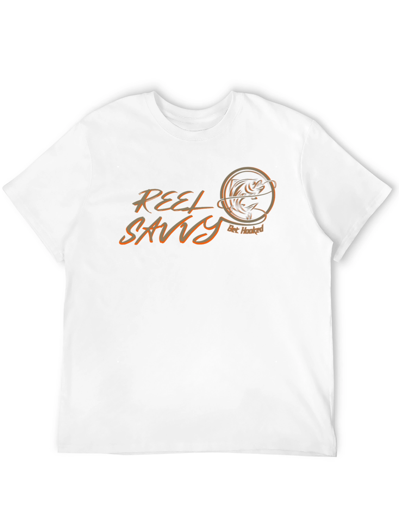 Reel Savvy Fishing T-Shirt - Get Hooked