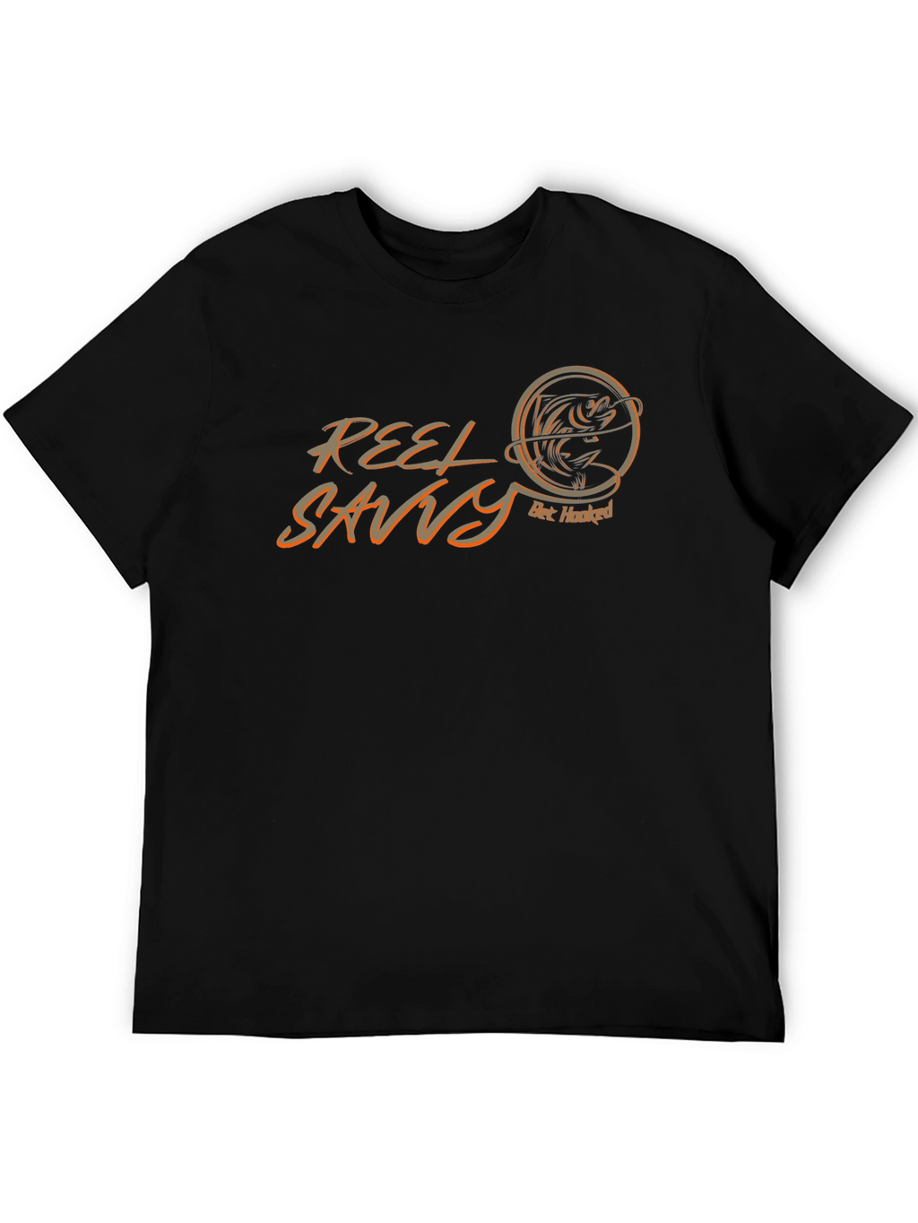 Reel Savvy Fishing T-Shirt - Get Hooked