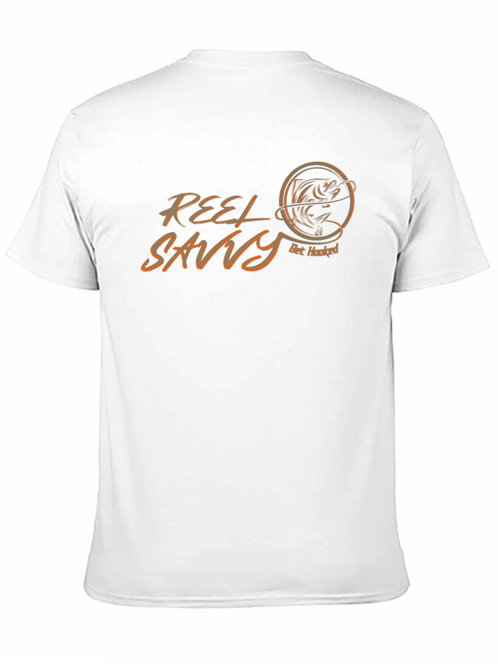Reel Savvy Fishing T-Shirt - Get Hooked