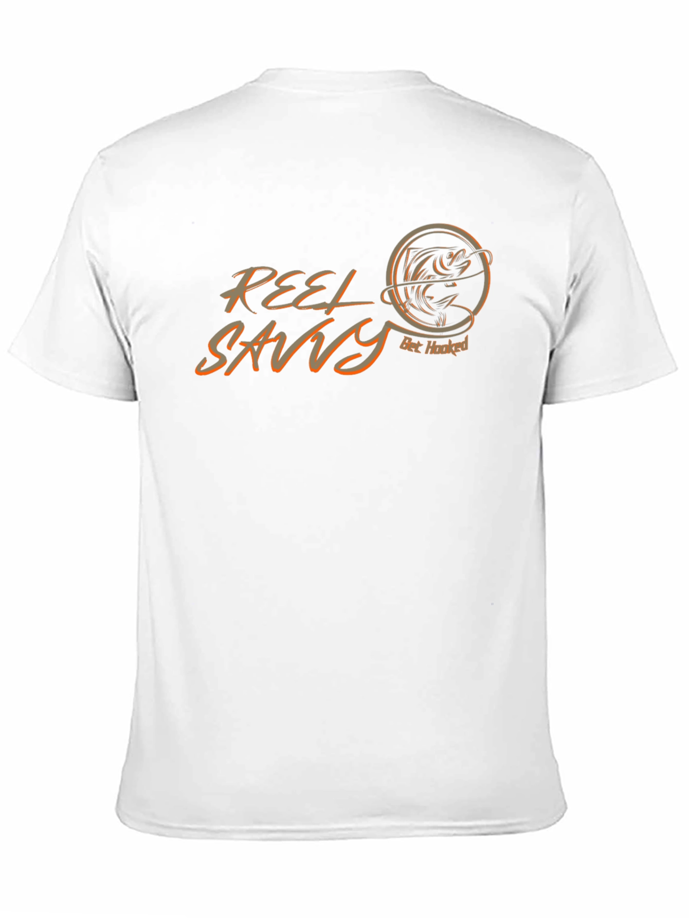 Reel Savvy Fishing T-Shirt - Get Hooked