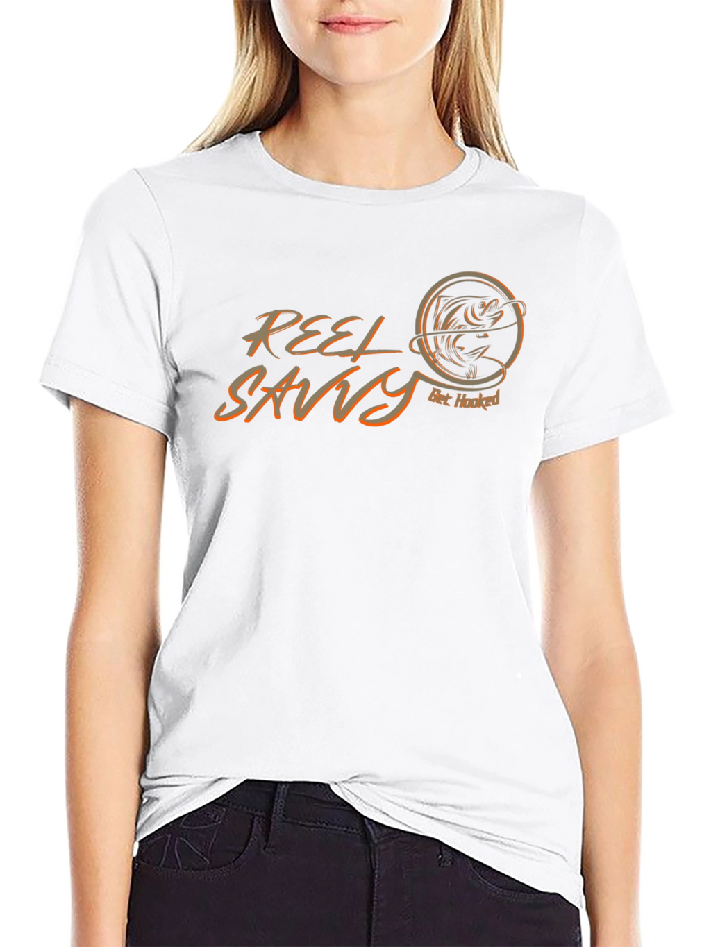 Reel Savvy Fishing T-Shirt - Get Hooked