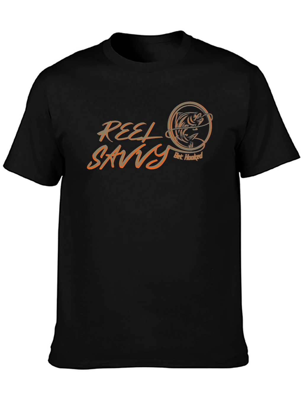 Reel Savvy Fishing T-Shirt - Get Hooked