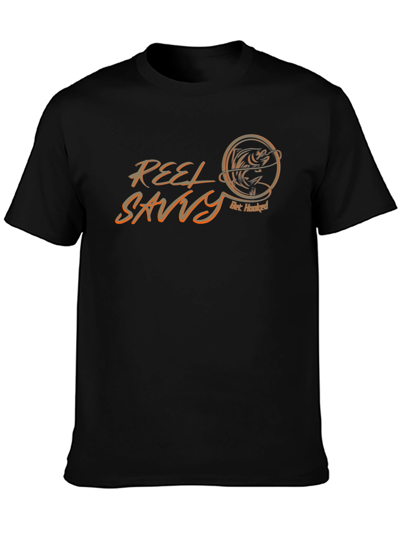 Reel Savvy Fishing T-Shirt - Get Hooked