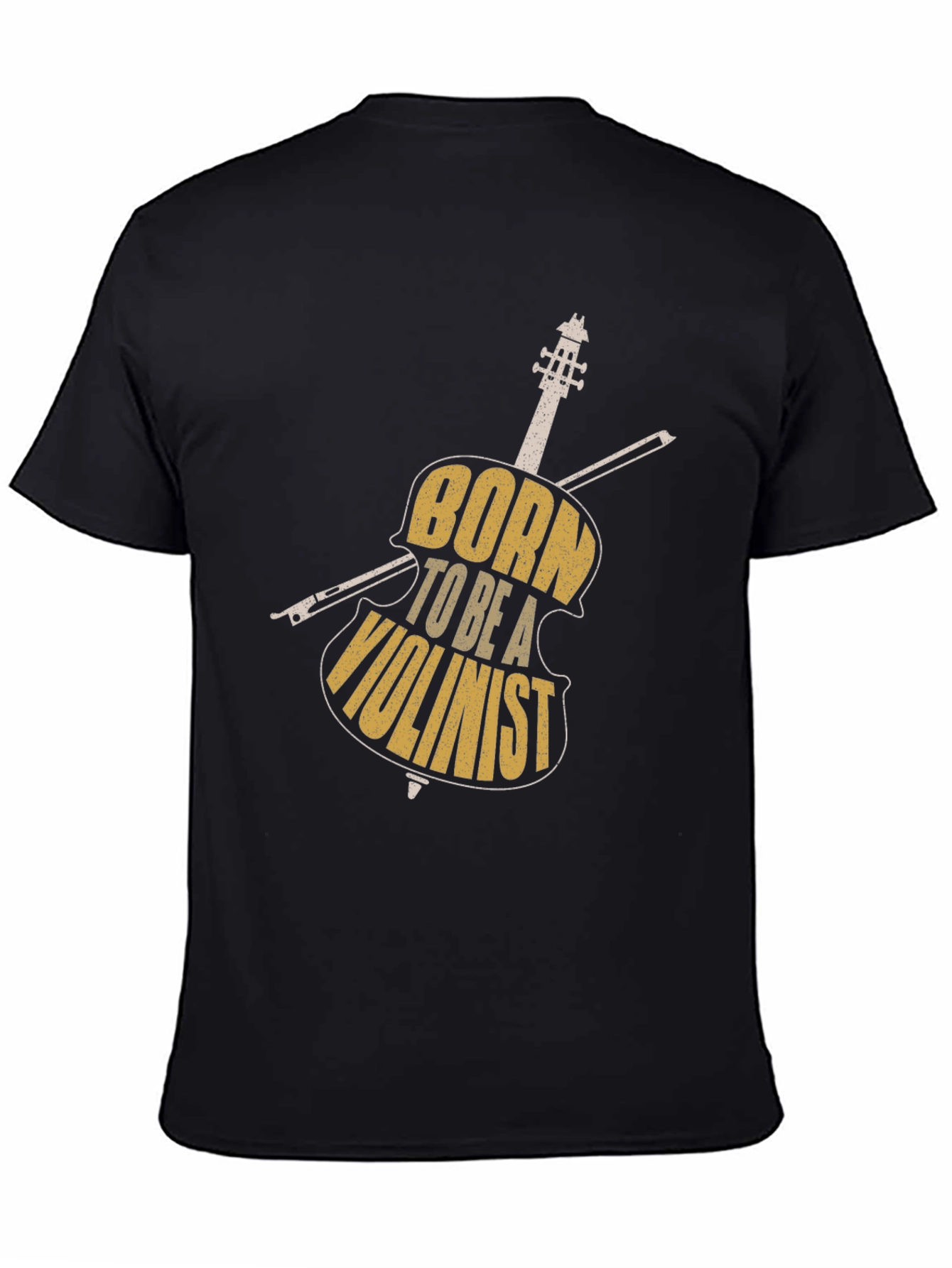 Born to Be a Violinist Graphic T-Shirt