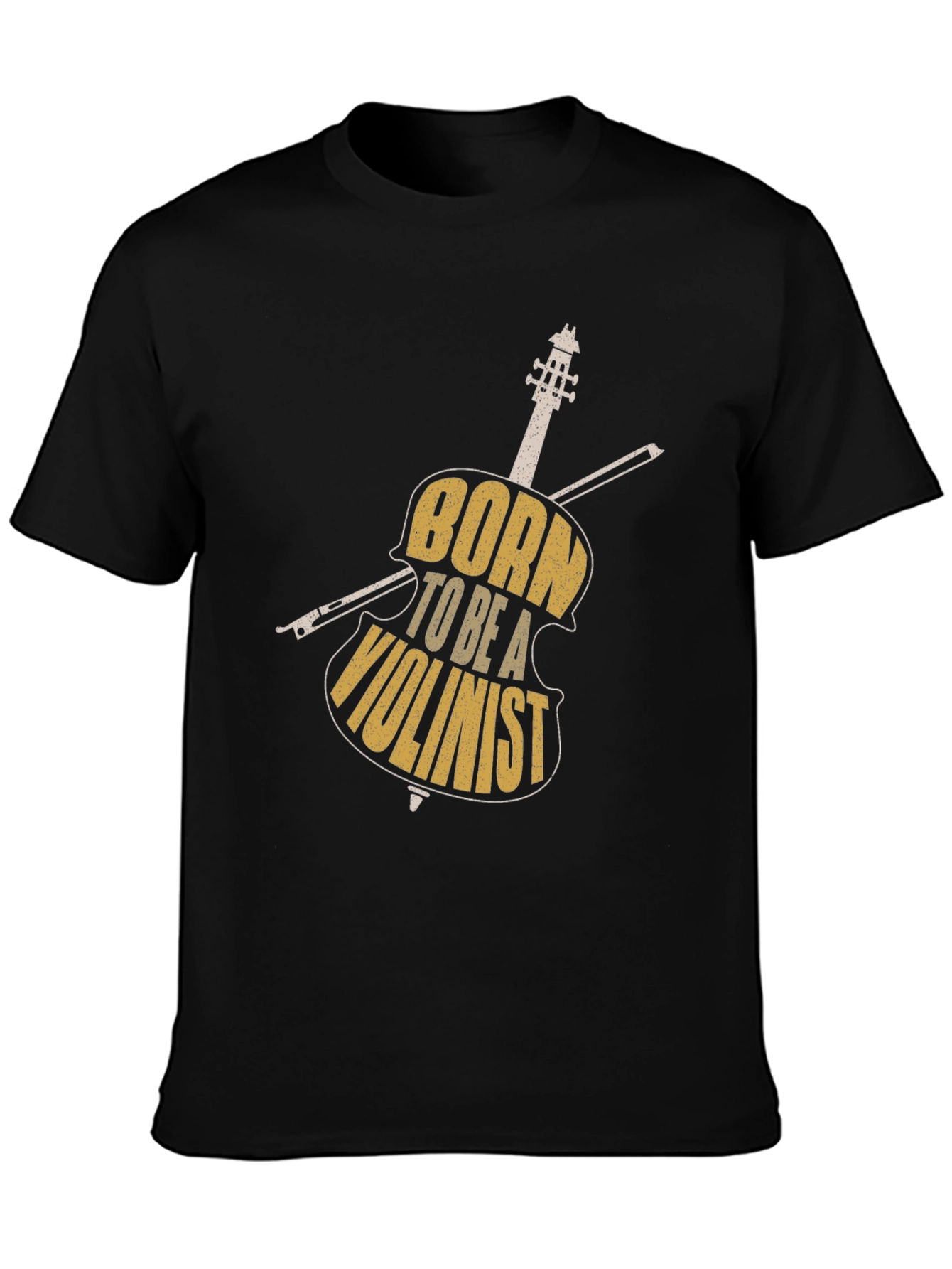 Born to Be a Violinist Graphic T-Shirt