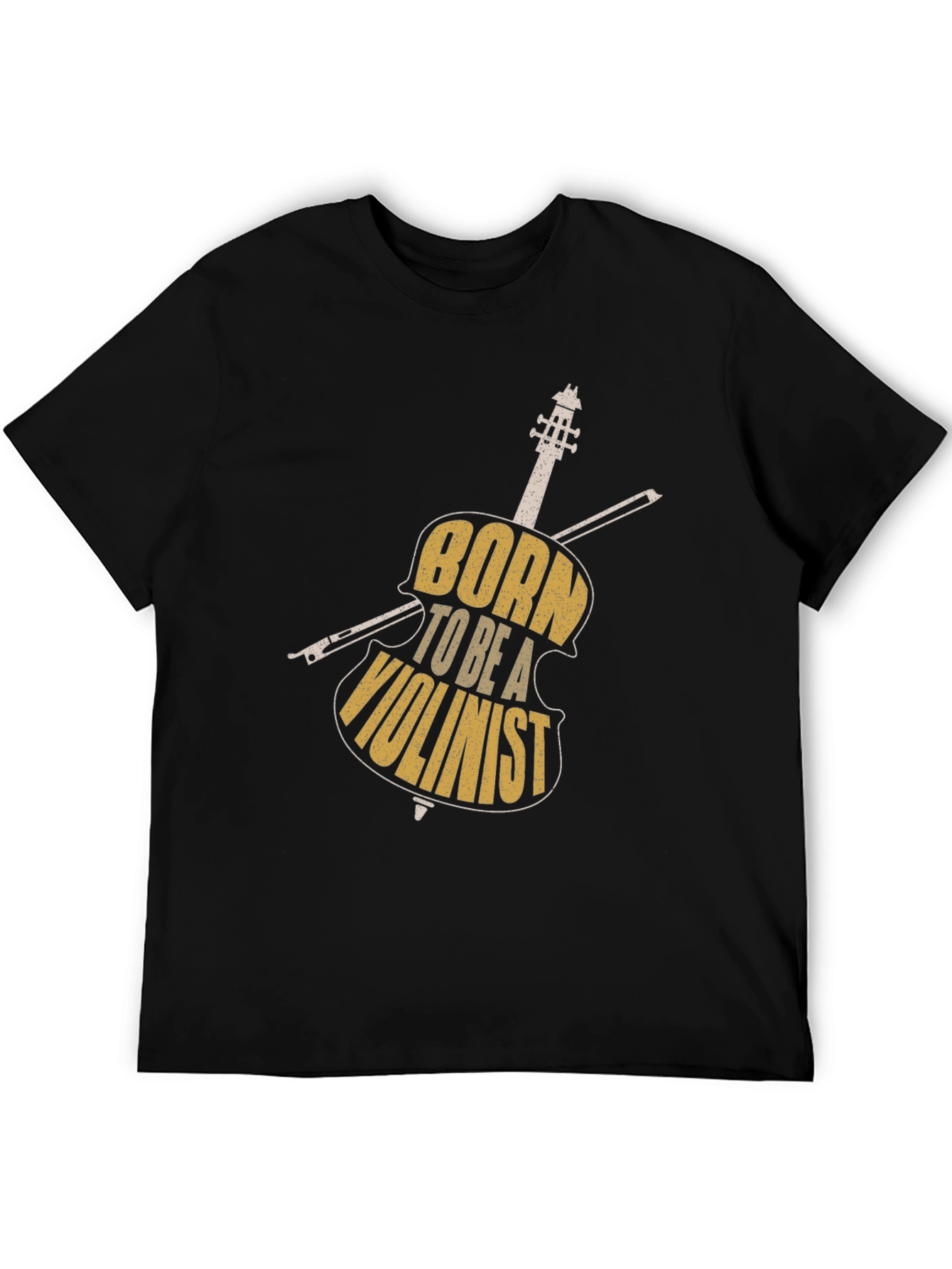 Born to Be a Violinist Graphic T-Shirt