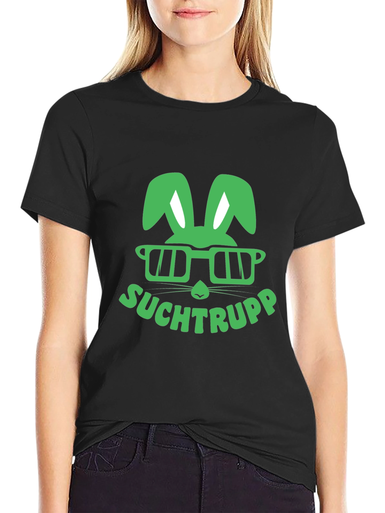 Funny Easter Bunny Squad T-Shirt