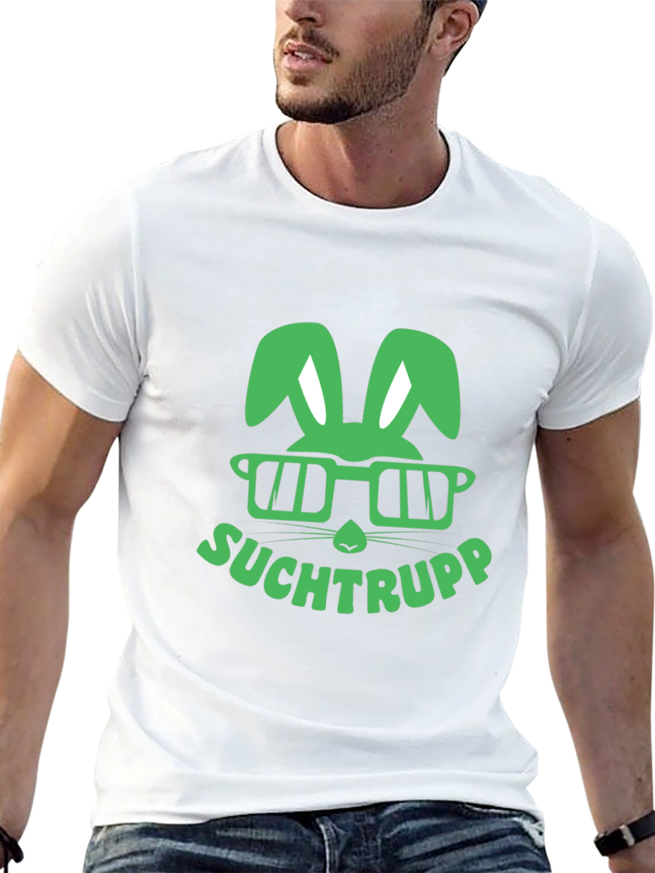 Funny Easter Bunny Squad T-Shirt