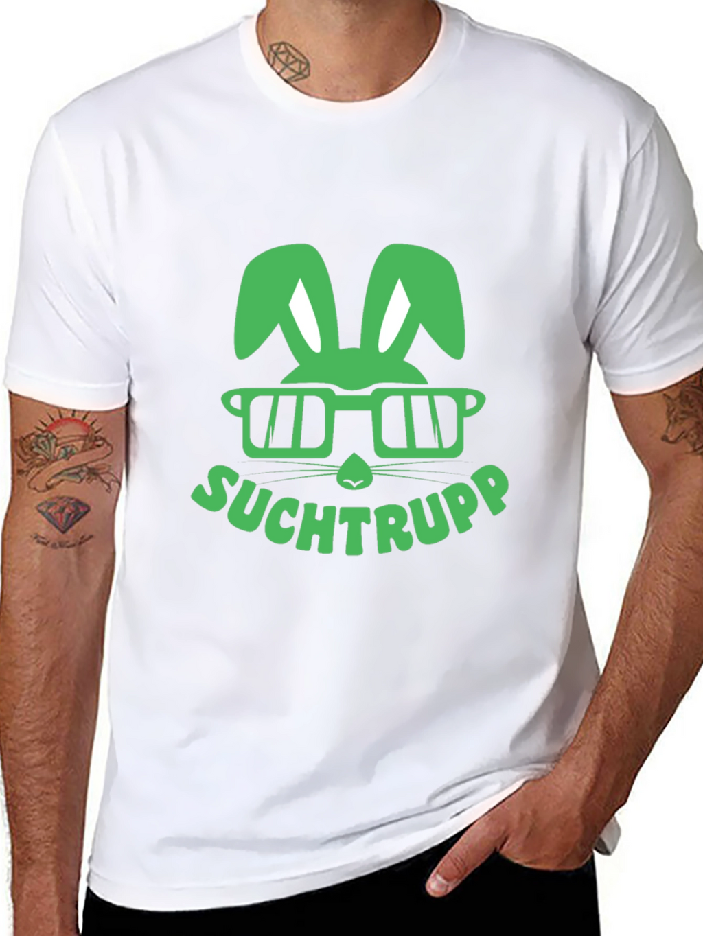 Funny Easter Bunny Squad T-Shirt