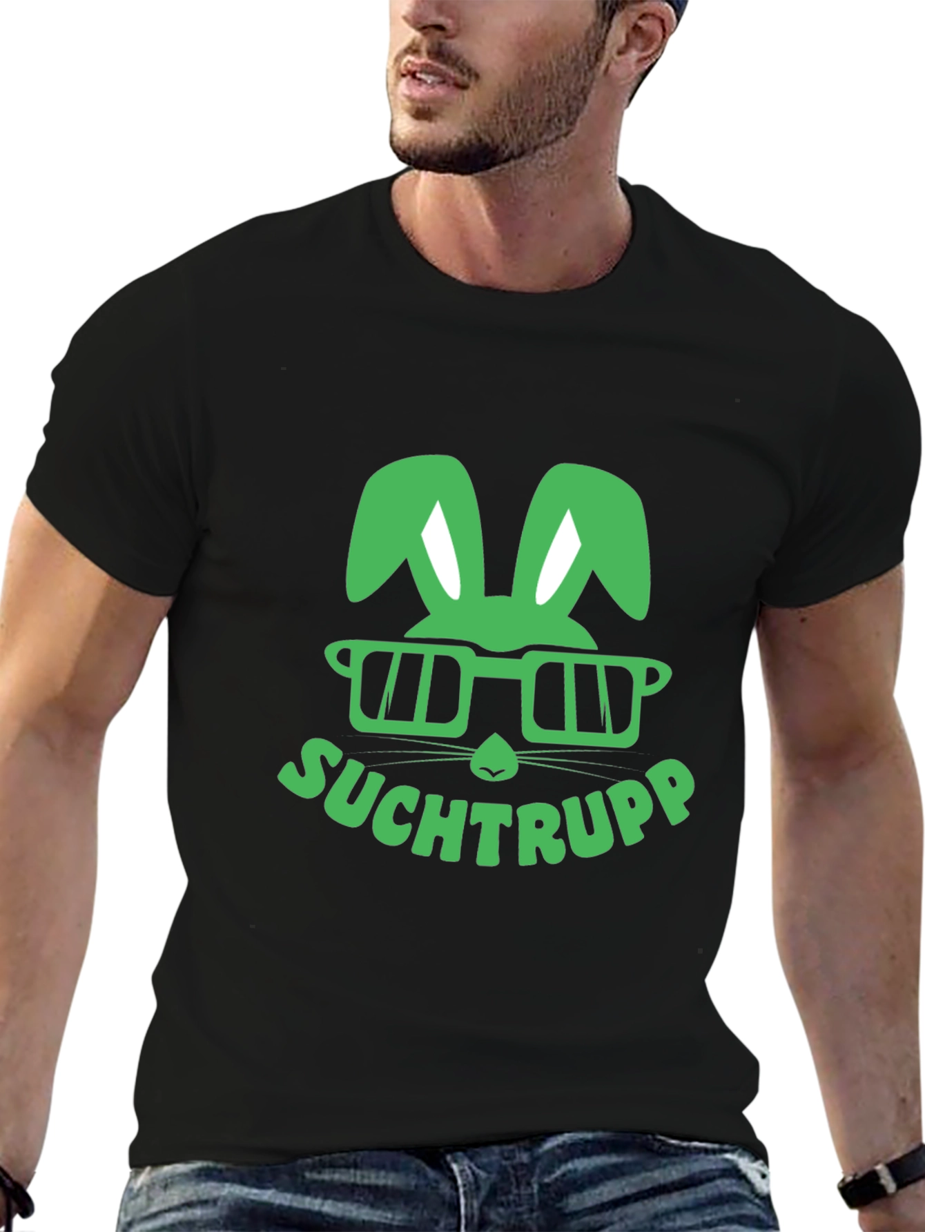 Funny Easter Bunny Squad T-Shirt