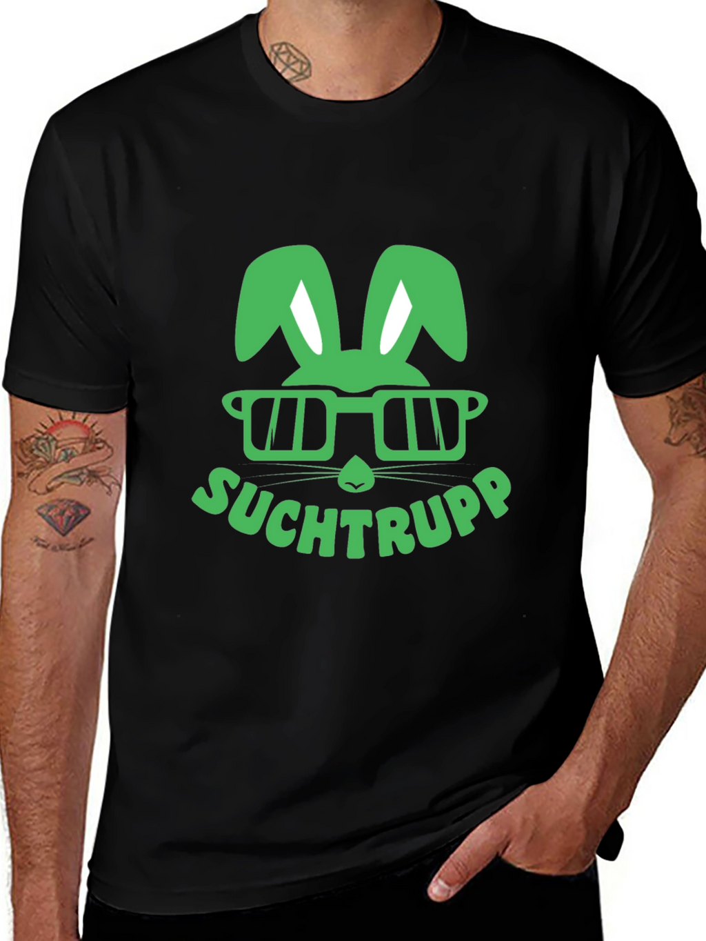 Funny Easter Bunny Squad T-Shirt