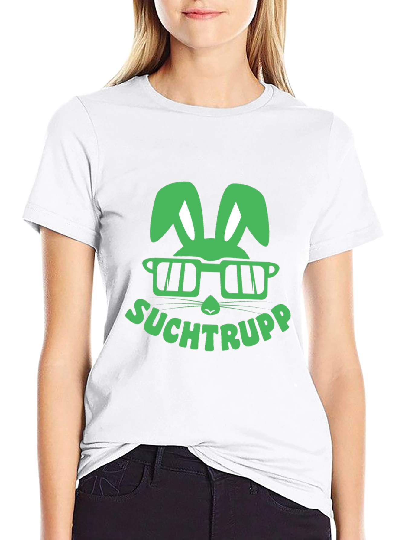 Funny Easter Bunny Squad T-Shirt