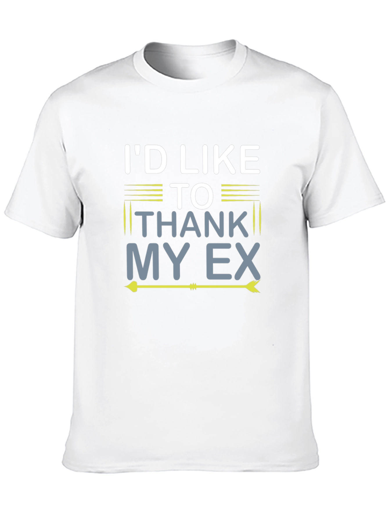 Funny Thank My Ex T-Shirt