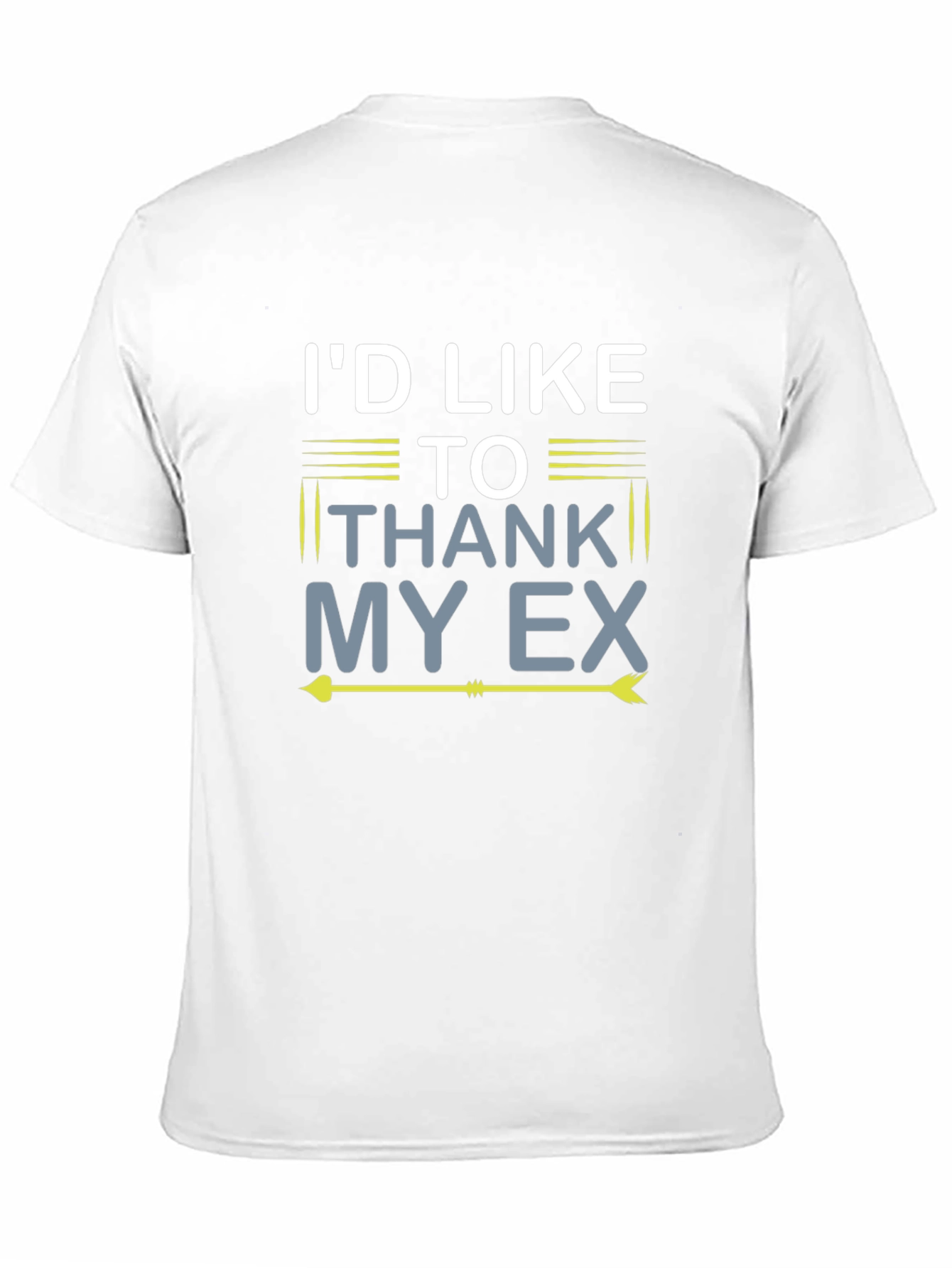 Funny Thank My Ex T-Shirt