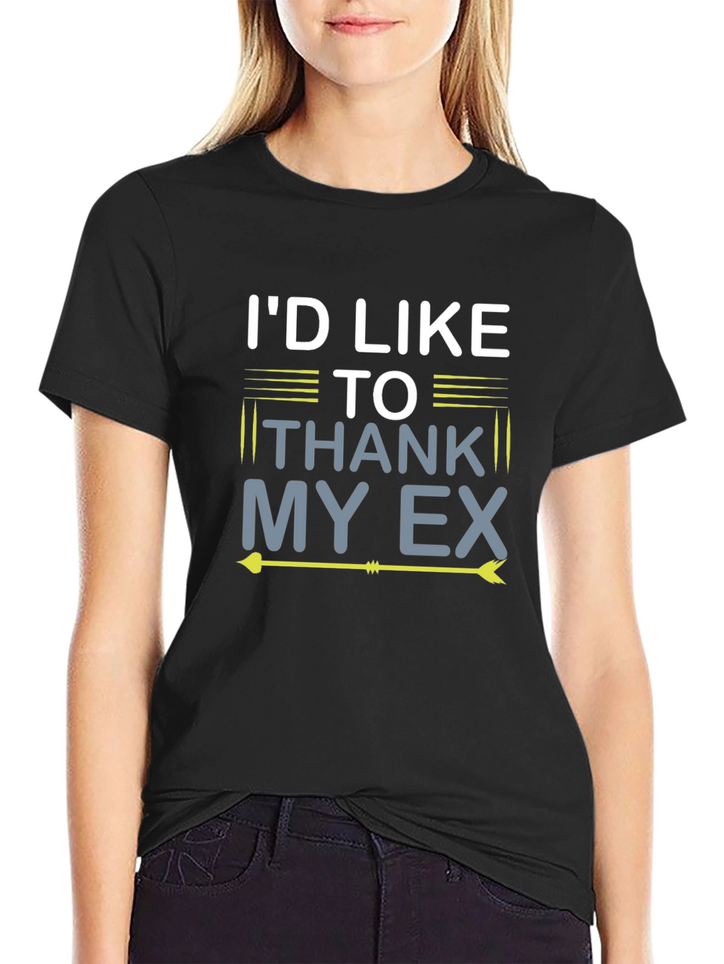 Funny Thank My Ex T-Shirt
