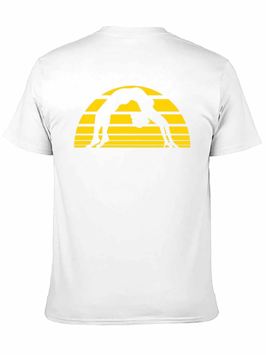 Yoga Silhouette T-Shirt - Graphic Tee - Unisex